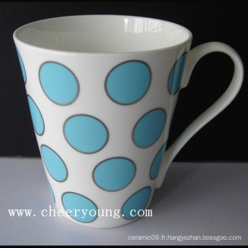 Bone China Mug (CY-B330A)